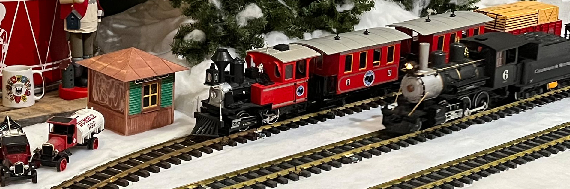 AACA Holiday Trains