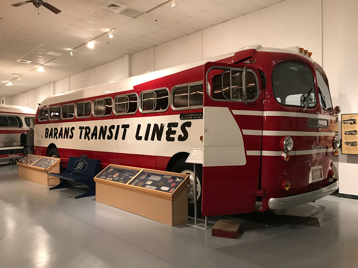 Visit The Museum of Bus Transportation at The AACA Museum