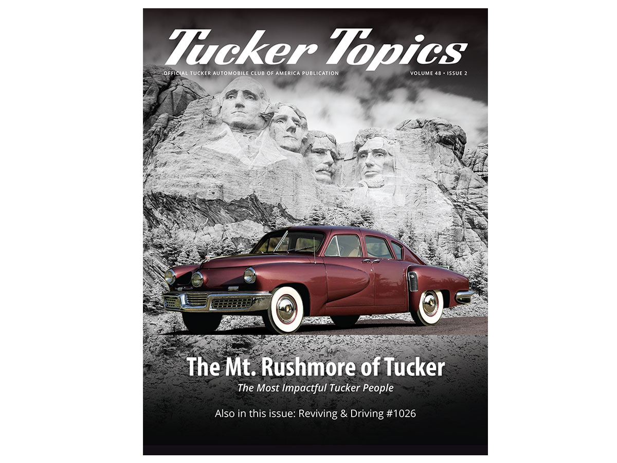 The Tucker Automobile Club of America