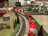 model train display