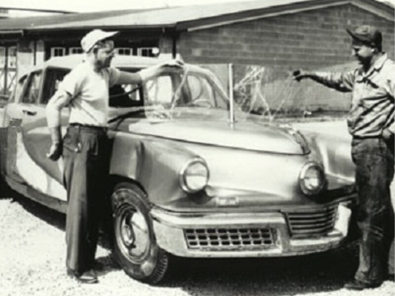 MotorCities - Remembering the Great Achievements of Preston Tucker, 2021