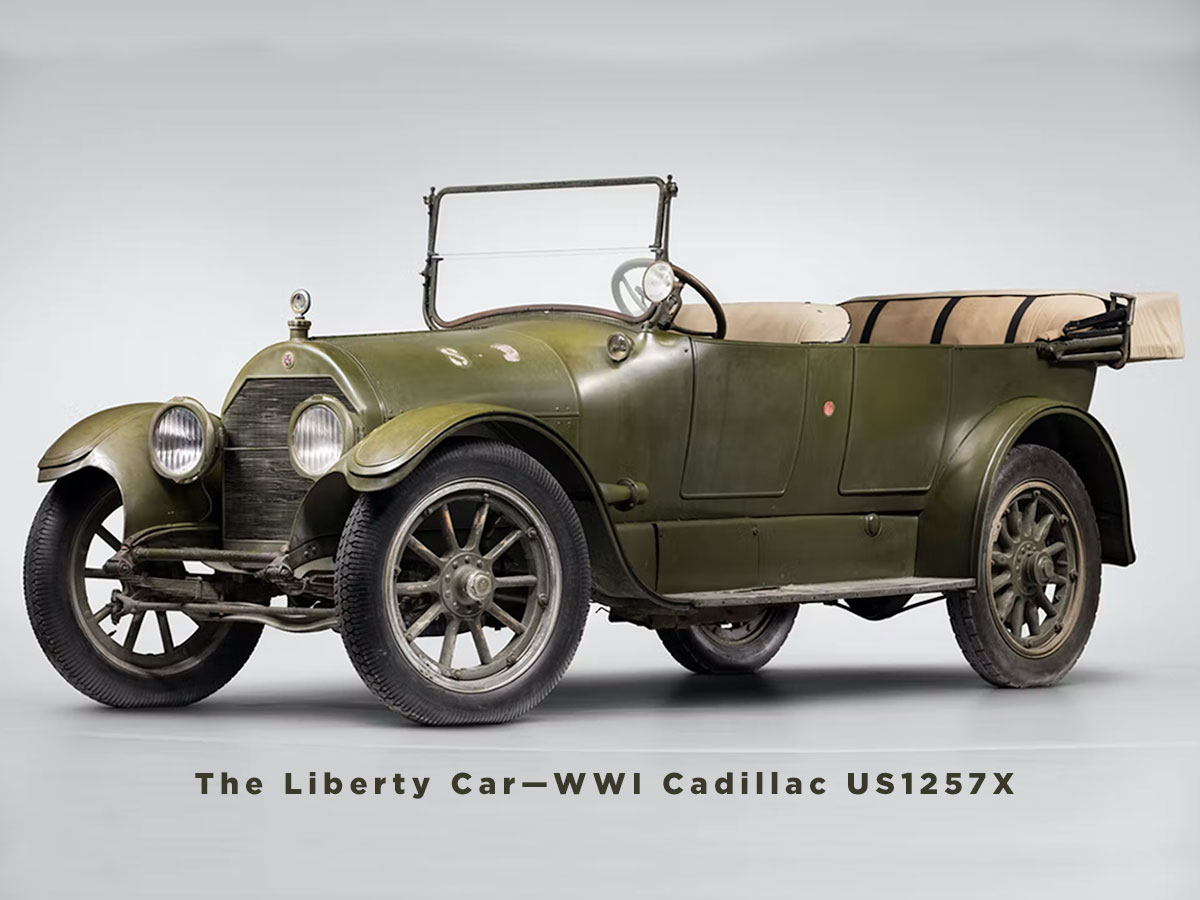 The Liberty Car: Great War Cadillac US1257X - AACA Museum