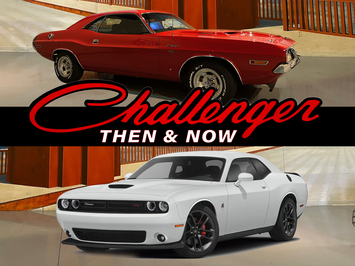 Middle East - 2019 Dodge Challenger T/A is an Homage to the Iconic 1970s  Trans-American Muscle Car, Dodge - Archive