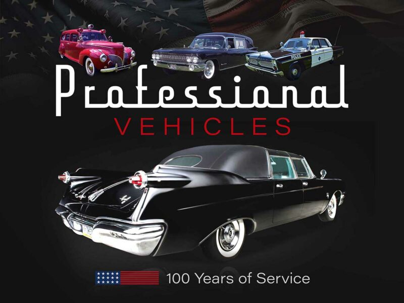 Professional Vehicles: 100 Years of Service