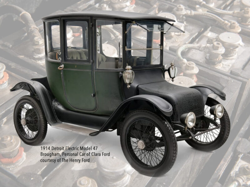 Electric Cars of the 20th Century