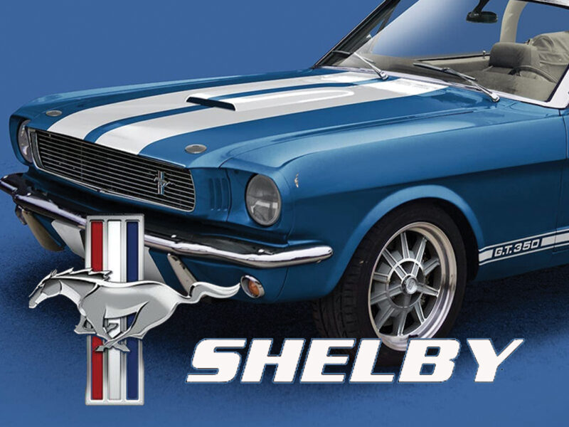 Shelby G.T. 350s