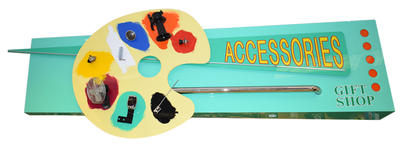 Accessories Sign