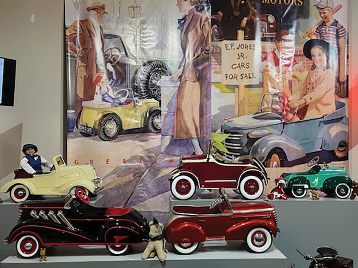 Pedal Car Exhibit