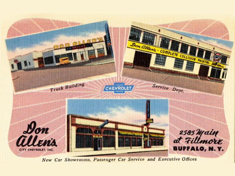 Don Allen Chevrolet Dealership Retrospective