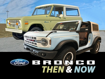 Legacy Series: Ford Bronco Then & Now